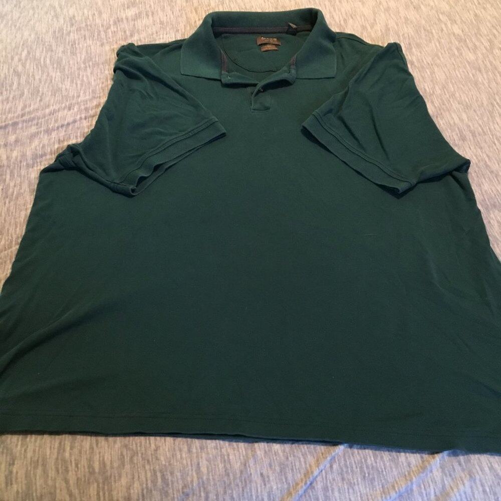 Arrow Classic Fit Short Sleeve Polo Shirt green XL